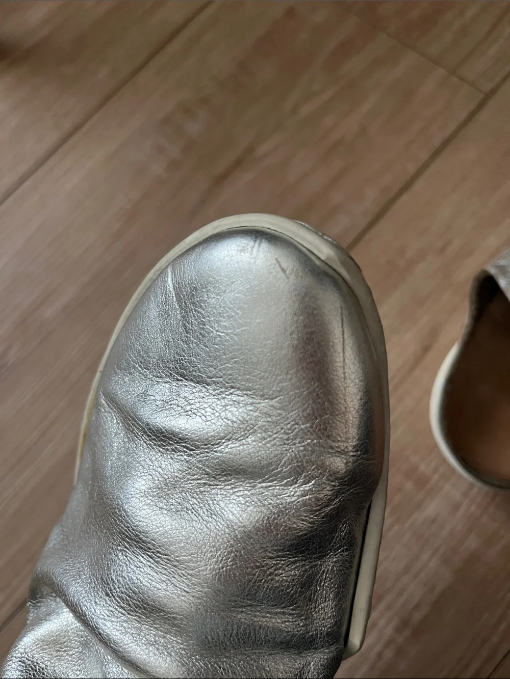 Trippen Plunge f shoes in silver - Picture 10 of 10